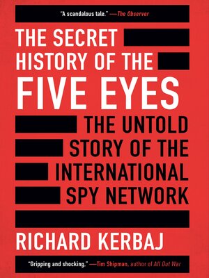 The Secret History of the Five Eyes - ebook
